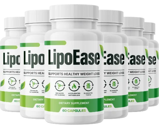 LipoEase 6 bottles